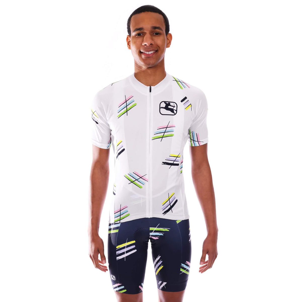 Moda Retro Tally Vero Pro Jersey by Giordana Cycling, , Made in Italy