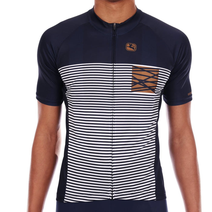 Men's Moda Mare Vero Pro Jersey by Giordana Cycling, GOLD, Made in Italy