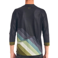 Men's MTB 3/4 Sleeve Jersey by Giordana Cycling, , Made in Italy