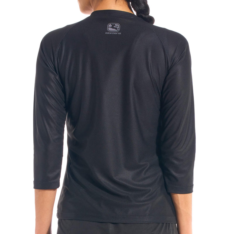 Women's MTB 3/4 Sleeve Jersey by Giordana Cycling, , Made in Italy