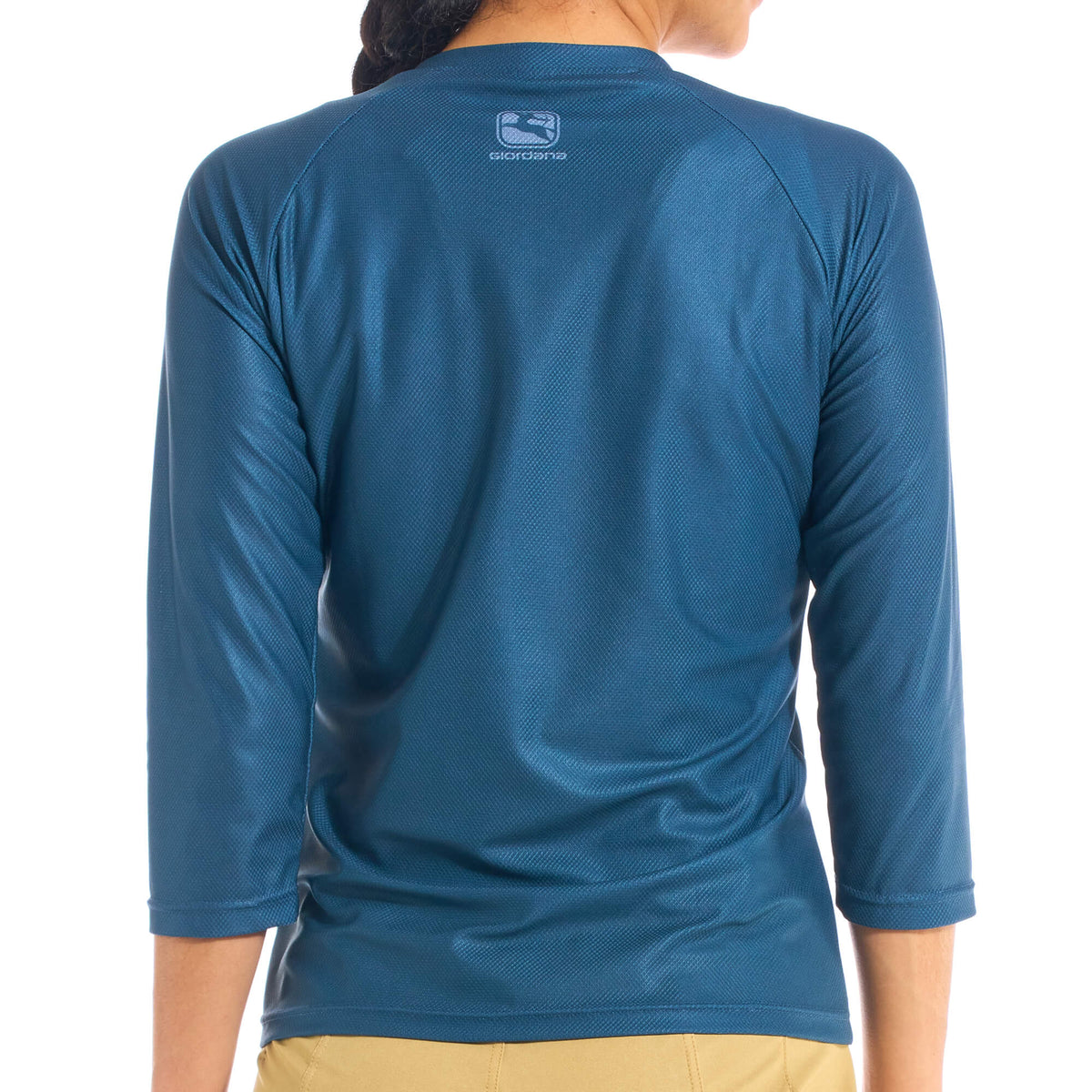 Women's MTB 3/4 Sleeve Jersey by Giordana Cycling, , Made in Italy