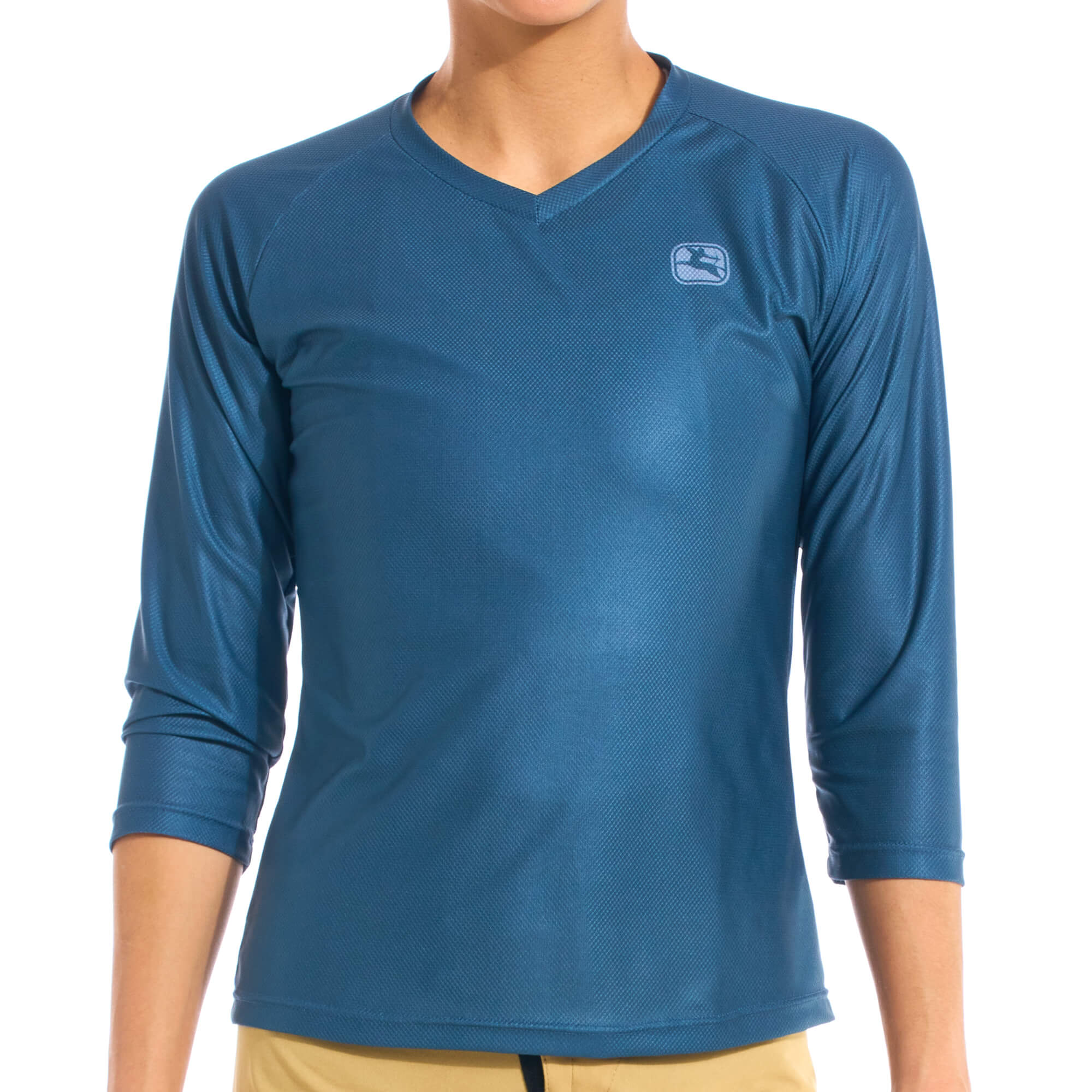 (取寄) スマートウール レディース マウンテン バイク 3/4 スリーブ ジャージ Smartwool women Mountain Bike 3/4 Sleeve Jersey Twilight Blue Smartwool-Ultralite-Mountain-