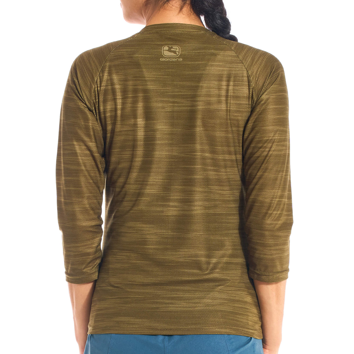 Women's MTB 3/4 Sleeve Jersey by Giordana Cycling, , Made in Italy