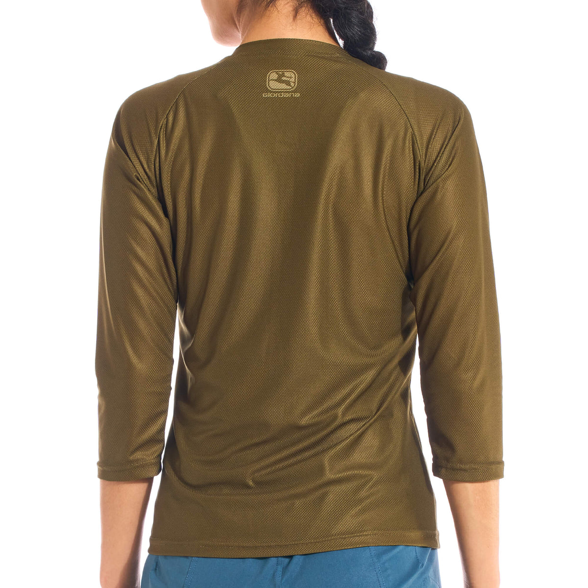 Women's MTB 3/4 Sleeve Jersey by Giordana Cycling, , Made in Italy
