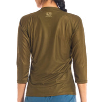 Women's MTB 3/4 Sleeve Jersey by Giordana Cycling, , Made in Italy