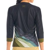 Women's MTB 3/4 Sleeve Jersey by Giordana Cycling, , Made in Italy