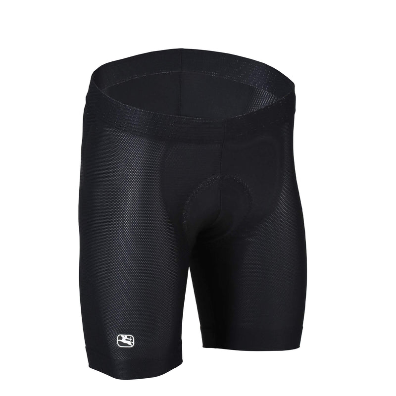 Women's Vero Pro MTB Mesh Short Liner by Giordana Cycling, BLACK, Made in Italy