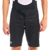 Men's FR-C MTB Over Short by Giordana Cycling, BLACK, Made in Italy