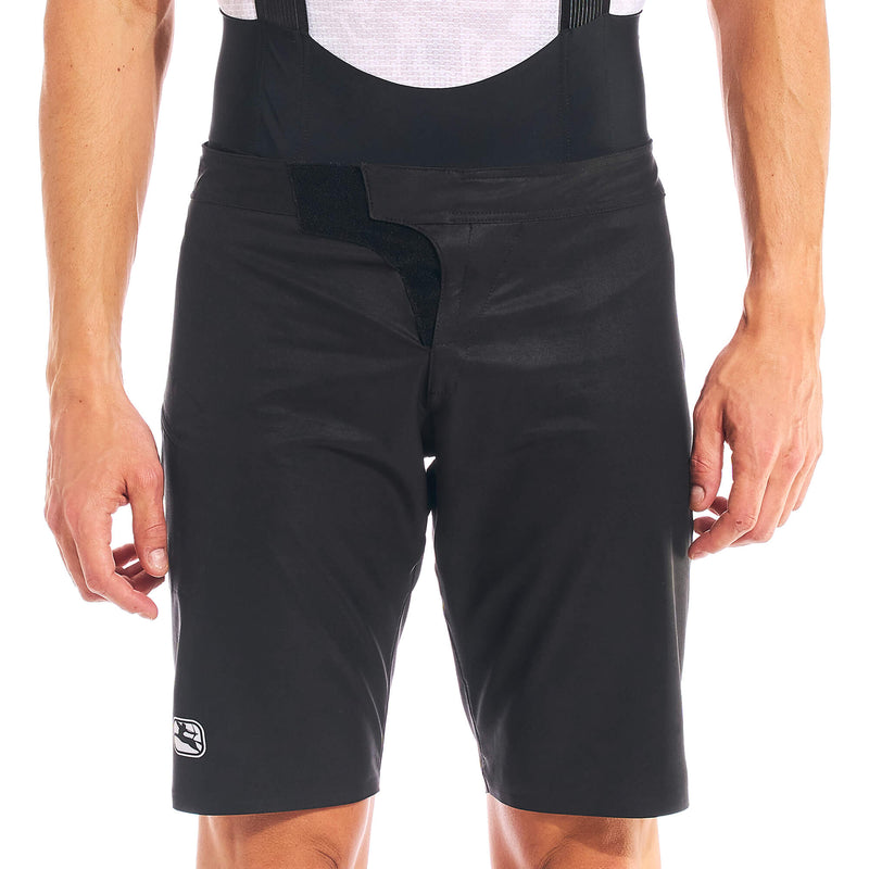 Men's FR-C MTB Over Short by Giordana Cycling, BLACK, Made in Italy