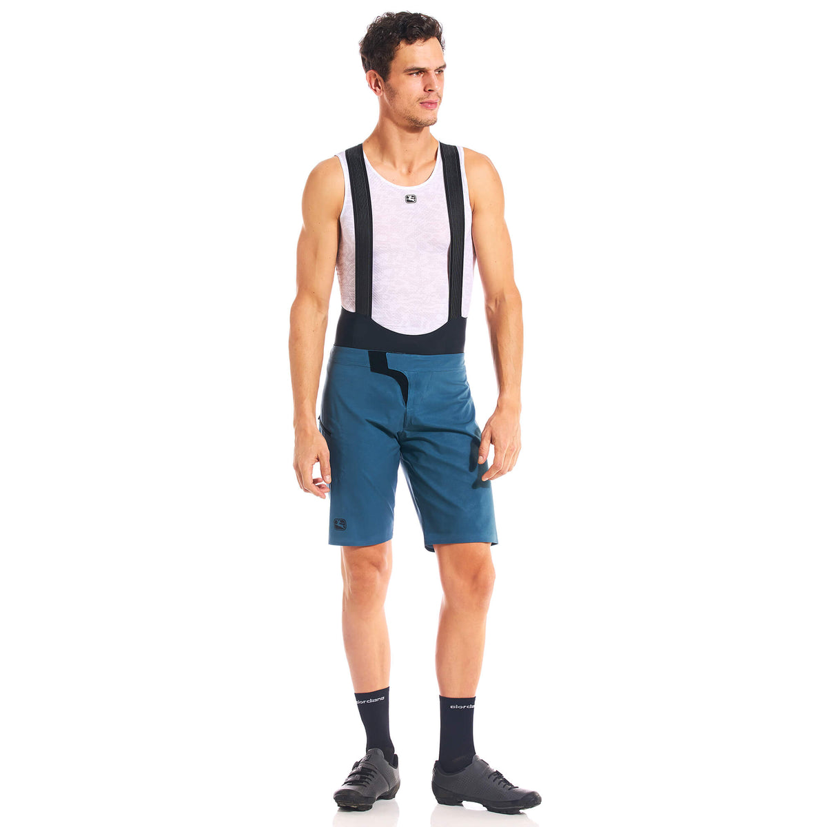 Men's FR-C MTB Over Short by Giordana Cycling, , Made in Italy