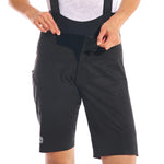 Women's FR-C MTB Over Short by Giordana Cycling, , Made in Italy