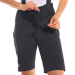 Women's FR-C MTB Over Short by Giordana Cycling, , Made in Italy