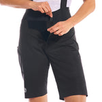 Women's FR-C MTB Over Short by Giordana Cycling, , Made in Italy