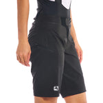 Women's FR-C MTB Over Short by Giordana Cycling, , Made in Italy