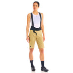 Women's FR-C MTB Over Short by Giordana Cycling, , Made in Italy