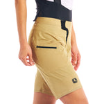 Women's FR-C MTB Over Short by Giordana Cycling, , Made in Italy