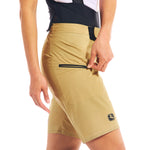 Women's FR-C MTB Over Short by Giordana Cycling, , Made in Italy