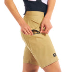 Women's FR-C MTB Over Short by Giordana Cycling, , Made in Italy