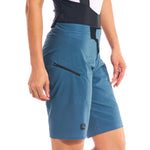 Women's FR-C MTB Over Short by Giordana Cycling, , Made in Italy
