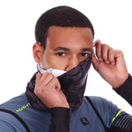 Thermal Neck Gaiter with Internal Mask by Giordana Cycling, , Made in Italy