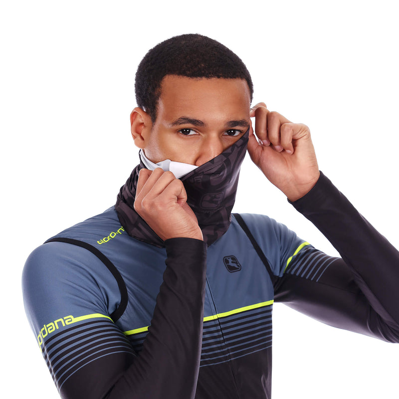 Thermal Neck Gaiter with Internal Mask by Giordana Cycling, , Made in Italy