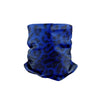 Snow Leopard Neck Gaiter by Giordana Cycling, NAVY BLUE, Made in Italy