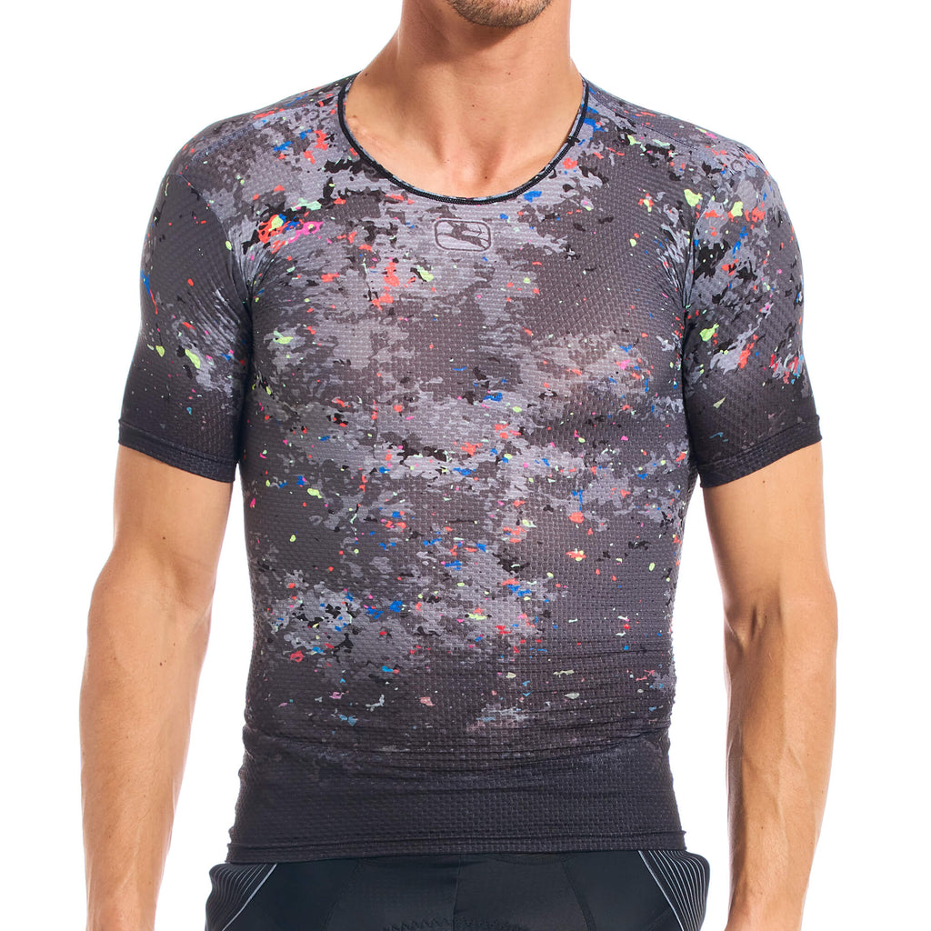 FR-C Pro Neon Concrete Base Layer by Giordana Cycling, , Made in Italy