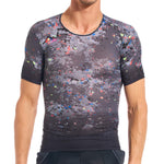 Men's FR-C Pro Neon Concrete Base Layer by Giordana Cycling, NEON CONCRETE, Made in Italy