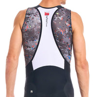 FR-C Pro Neon Concrete Tank Base Layer by Giordana Cycling, , Made in Italy