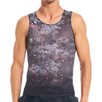 Men's FR-C Pro Neon Concrete Tank Base Layer by Giordana Cycling, NEON CONCRETE, Made in Italy