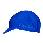 Neon Mesh Cap by Giordana Cycling, Neon Blue, Made in Italy