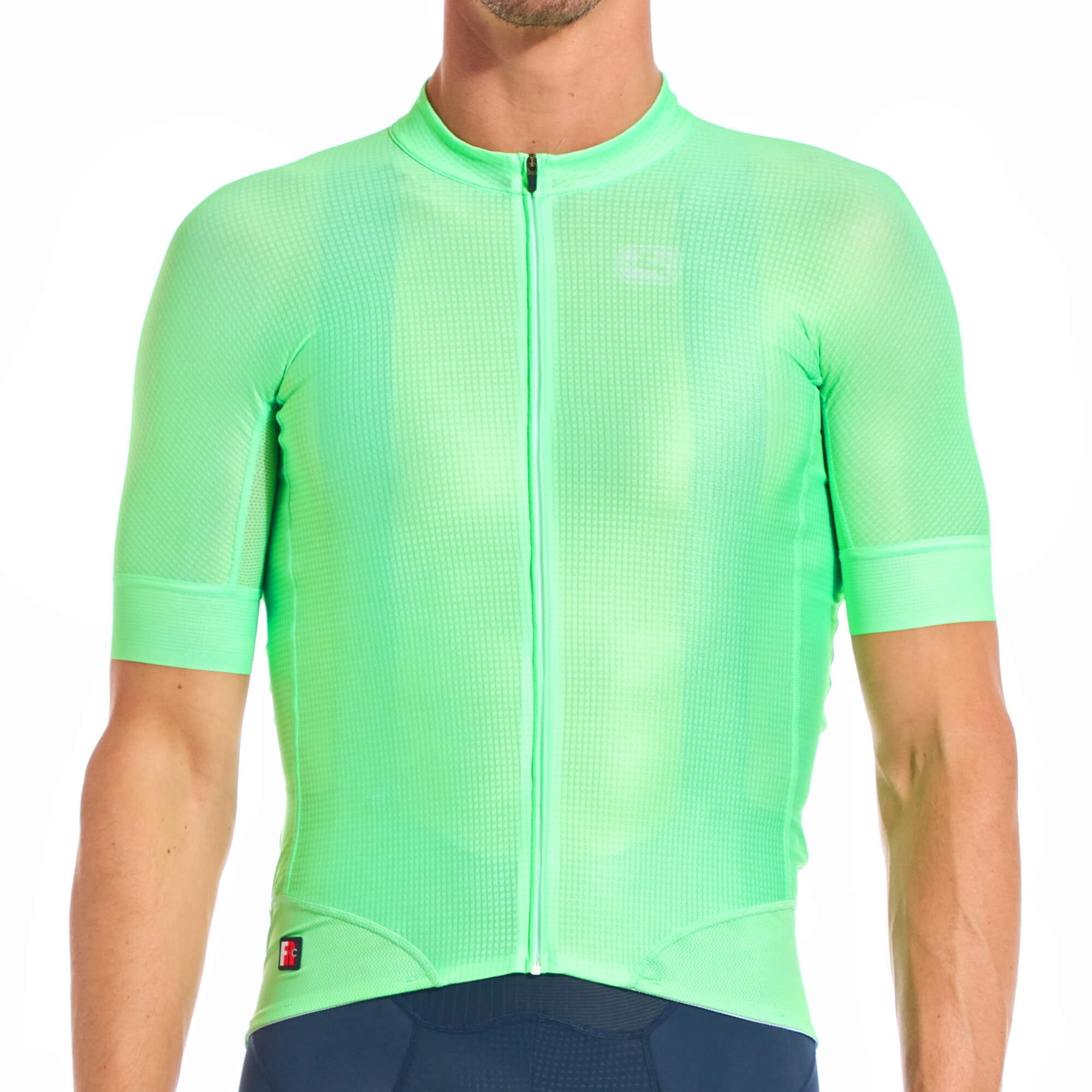 Rapha Mens Pro Team Jersey (Light Green/Lime Green)