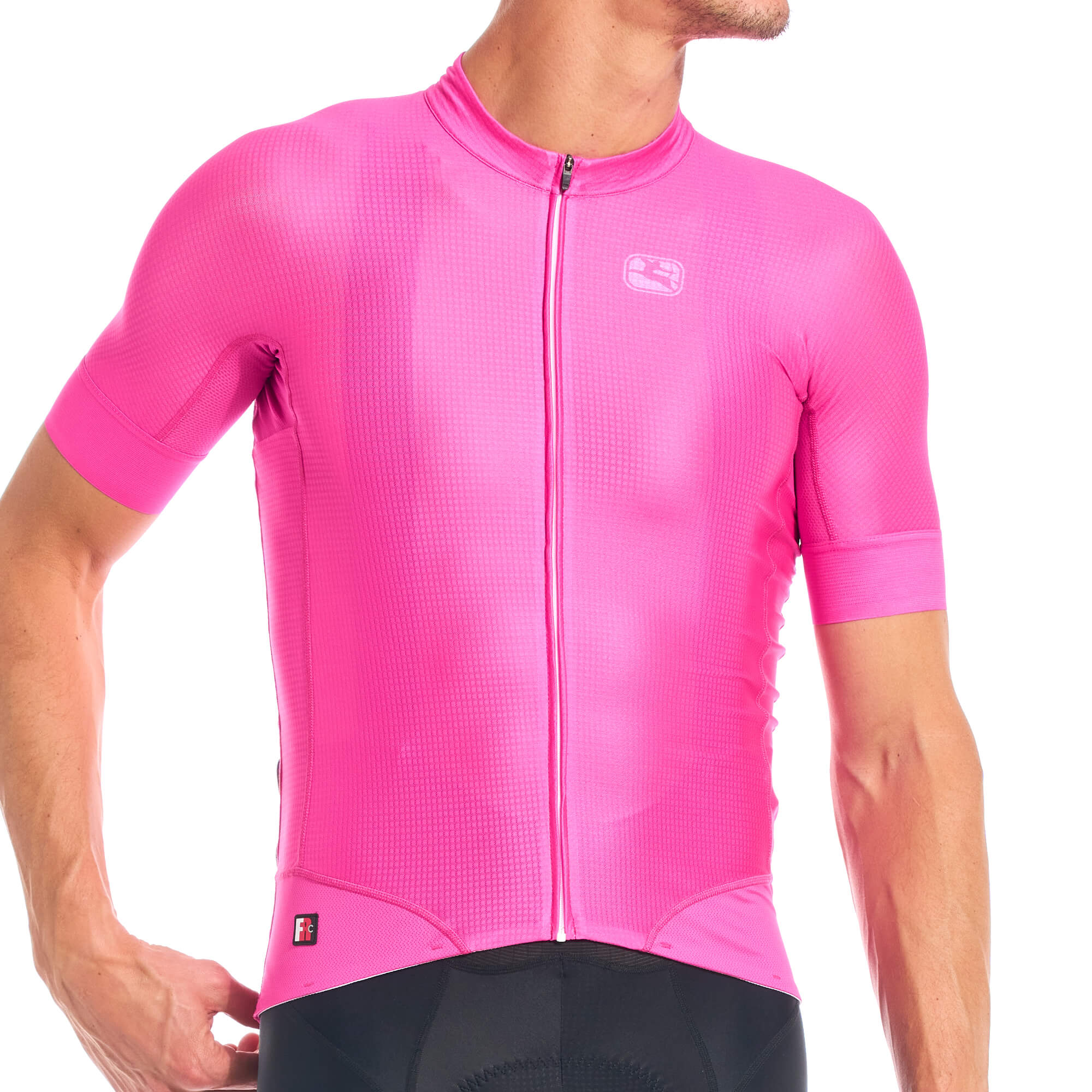 Giordana Men's FR-C Pro Jersey Neon Orchid - X-Large