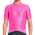Men's FR-C Pro Neon Jersey by Giordana Cycling, NEON ORCHID, Made in Italy