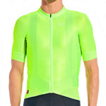 Men's FR-C Pro Neon Jersey by Giordana Cycling, NEON YELLOW, Made in Italy