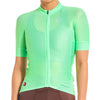 Women's FR-C Pro Neon Jersey by Giordana Cycling, NEON MINT, Made in Italy