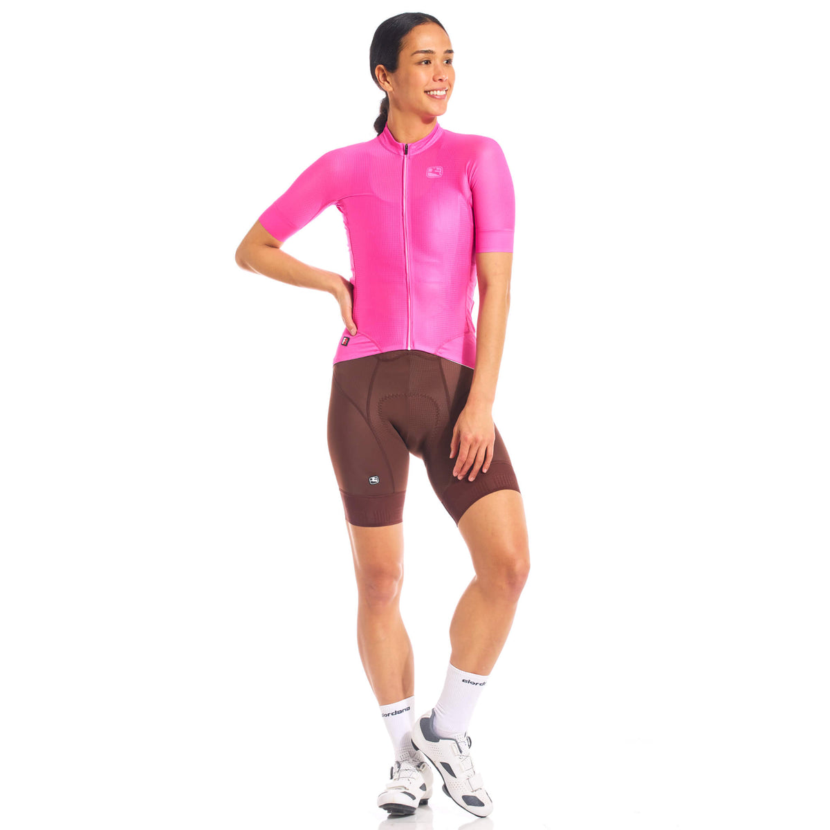 Women's FR-C Pro Neon Jersey by Giordana Cycling, , Made in Italy