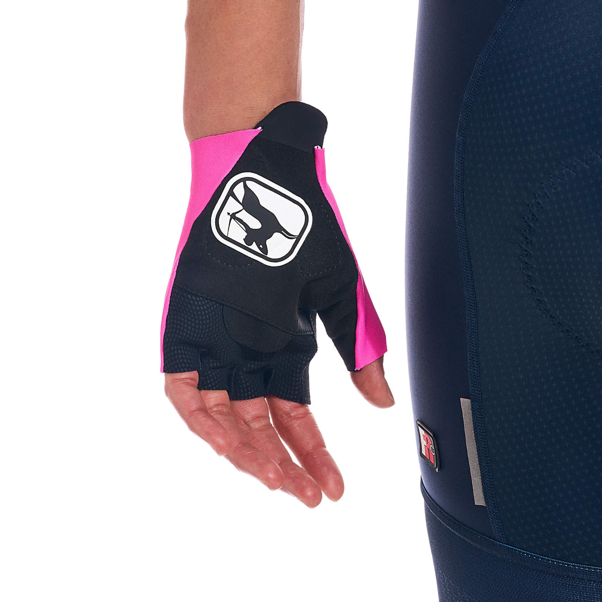 fahrradhandschuhe neon Giordana Cycling