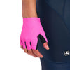 FR-C Pro Neon Gloves by Giordana Cycling, NEON ORCHID, Made in Italy
