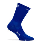 FR-C Tall Neon Socks by Giordana Cycling, NEON BLUE, Made in Italy