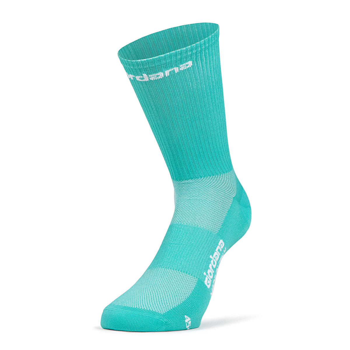 FR-C Tall Neon Socks by Giordana Cycling, , Made in Italy