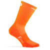 FR-C Tall Neon Socks by Giordana Cycling, NEON ORANGE, Made in Italy