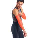 Neon Sun Sleeves by Giordana Cycling, , Made in Italy