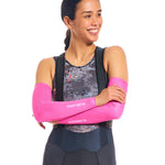 Neon Sun Sleeves by Giordana Cycling, , Made in Italy