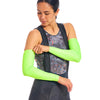 Neon Sun Sleeves by Giordana Cycling, NEON YELLOW, Made in Italy
