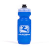 Neon Water Bottle by Giordana Cycling, NEON BLUE, Made in Italy