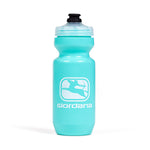 Neon Water Bottle by Giordana Cycling, NEON TURQUOISE, Made in Italy