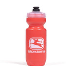 Neon Water Bottle by Giordana Cycling, NEON RED, Made in Italy