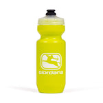 Neon Water Bottle by Giordana Cycling, NEON GREEN, Made in Italy