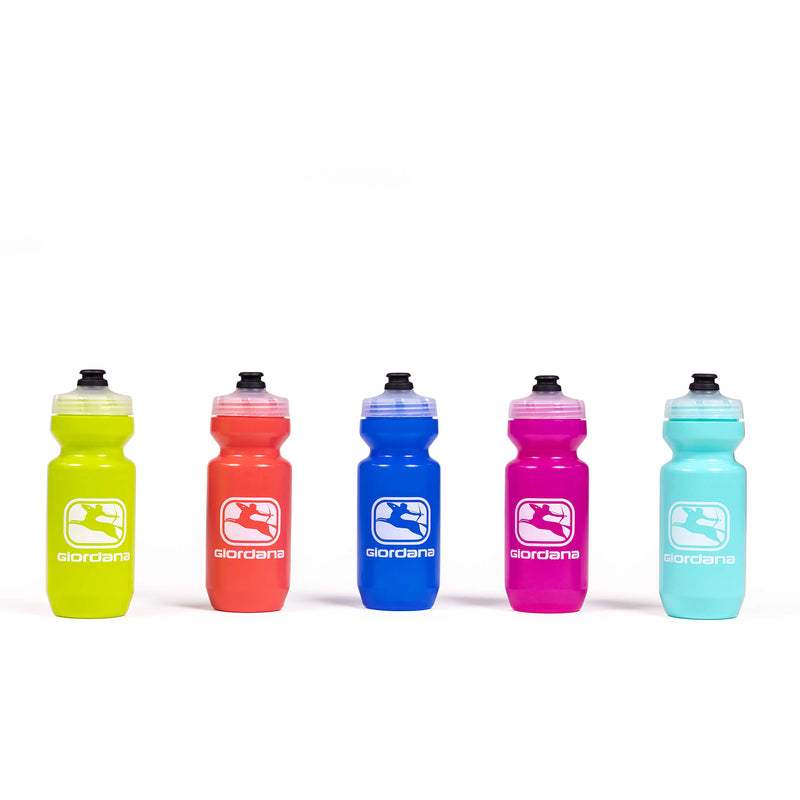 Neon Water Bottle by Giordana Cycling, , Made in Italy